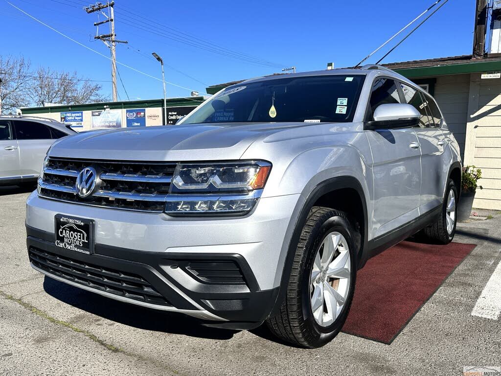 2018 VOLKSWAGEN Atlas
