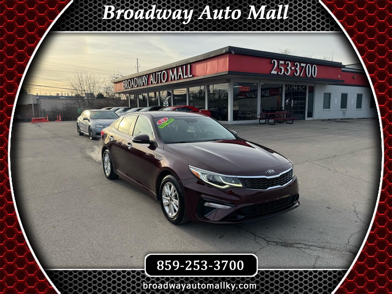 2019 KIA Optima