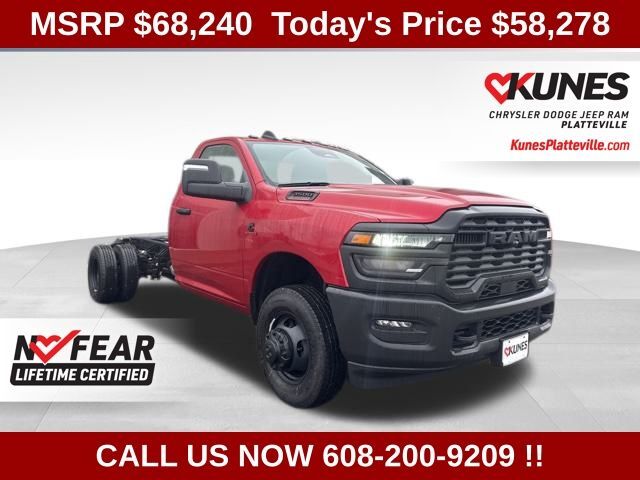 2025 RAM 3500