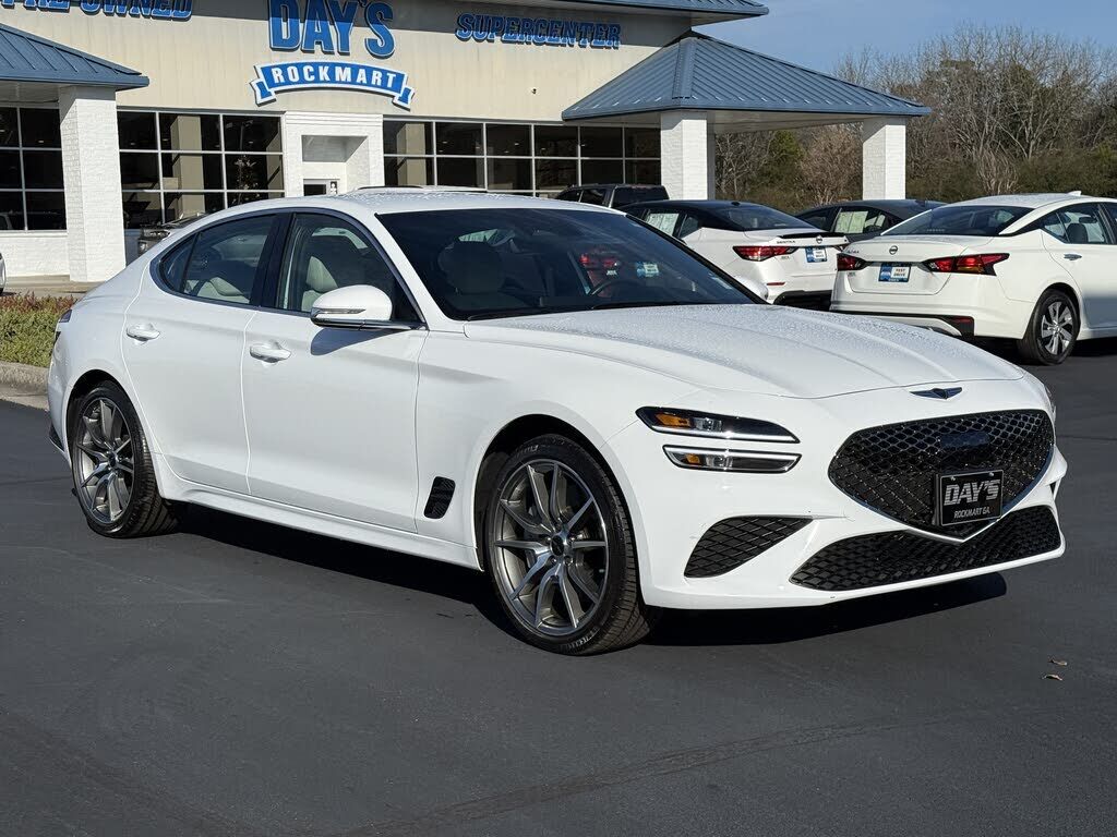 2025 GENESIS G70
