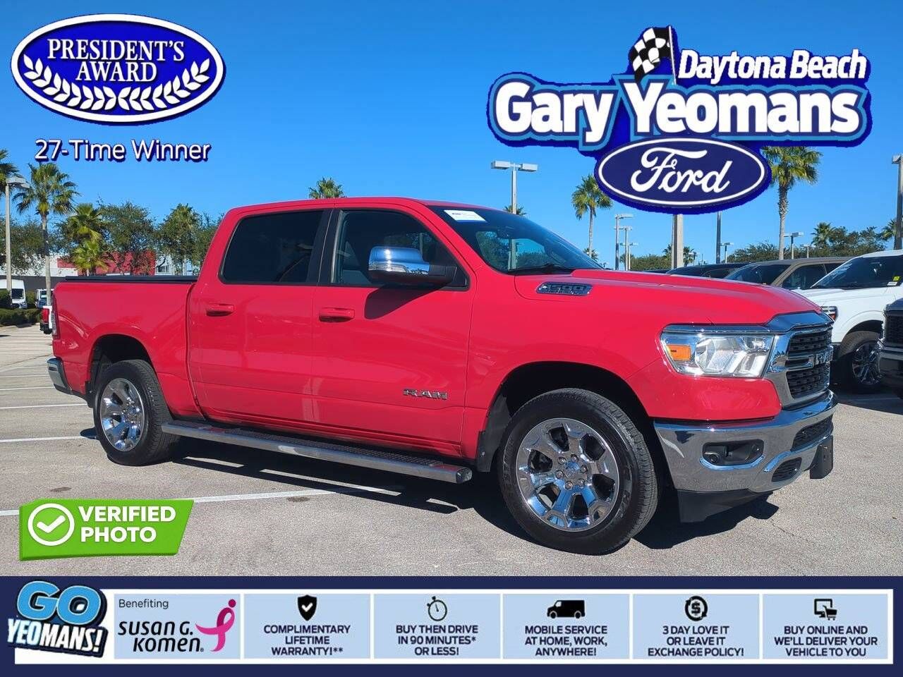 2022 RAM 1500