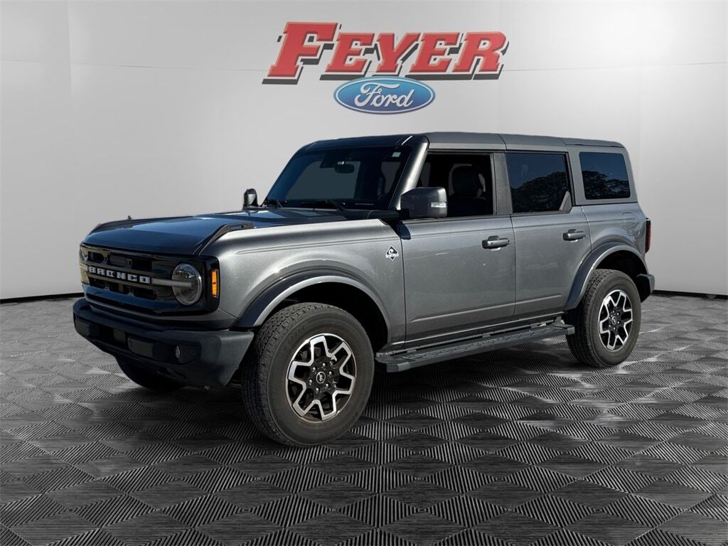 2022 FORD Bronco