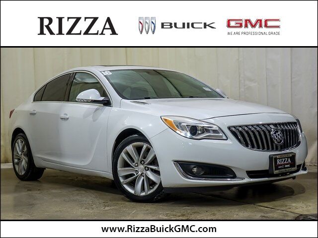 2016 BUICK Regal