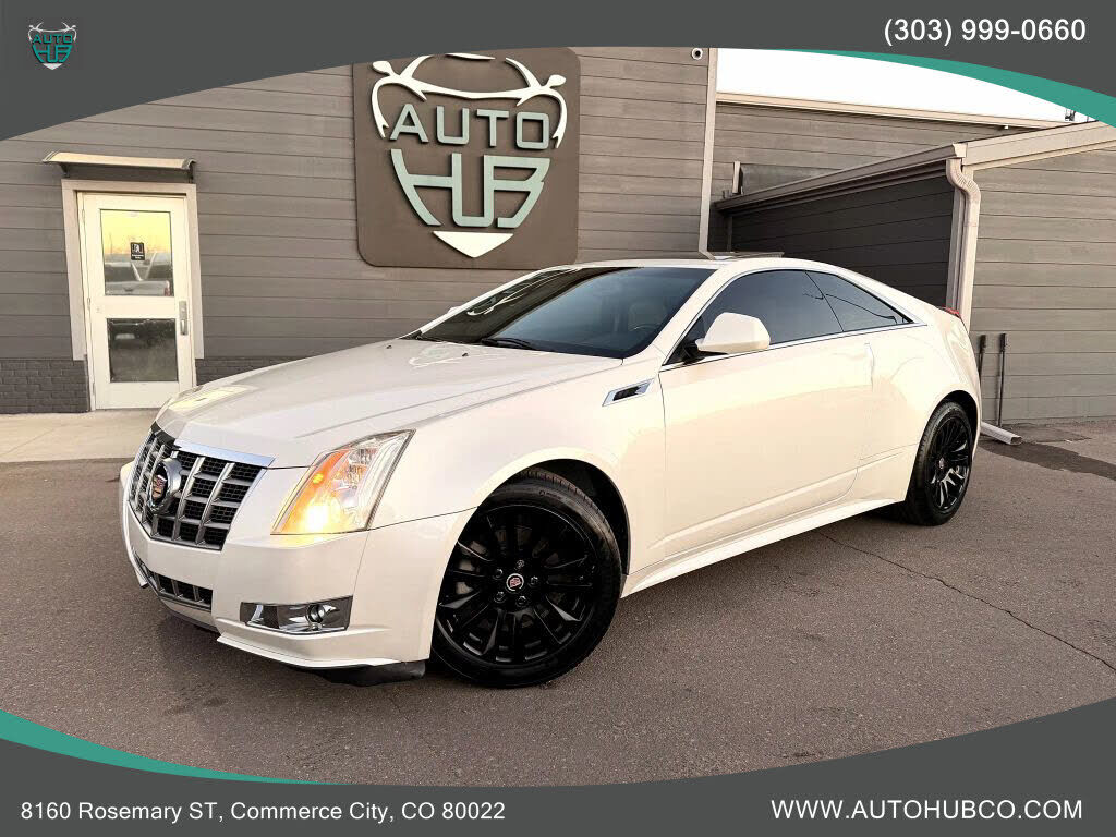 2012 CADILLAC CTS