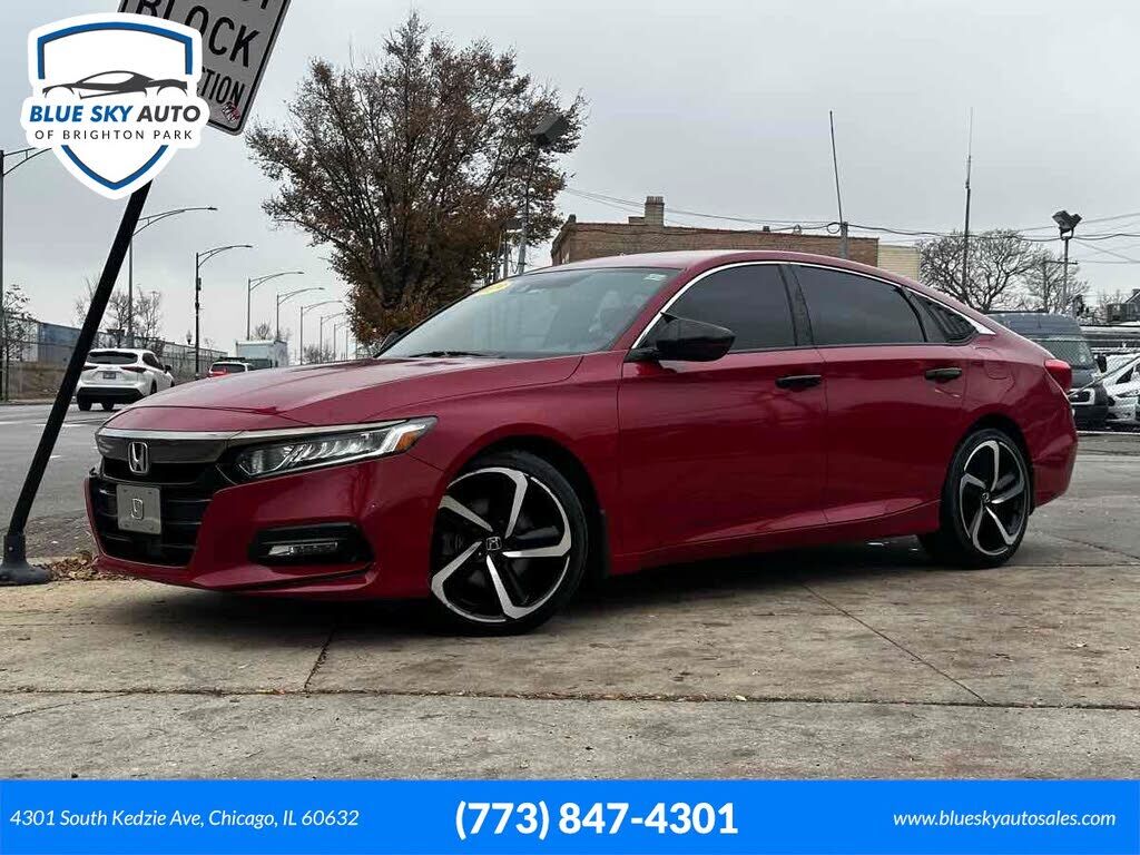 2019 HONDA Accord