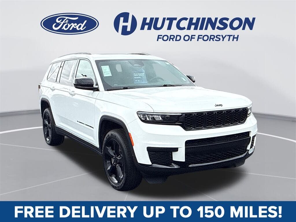 2025 JEEP Grand Cherokee L