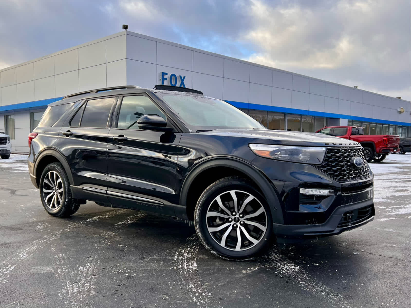 2021 FORD Explorer