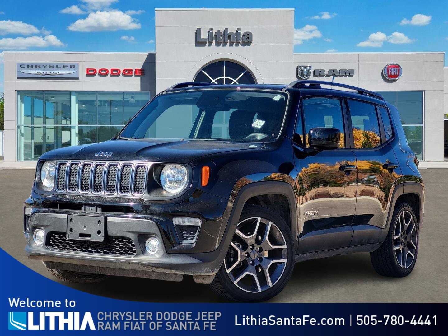 2020 JEEP Renegade