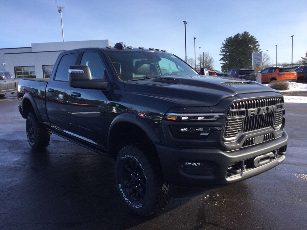 2026 RAM 2500