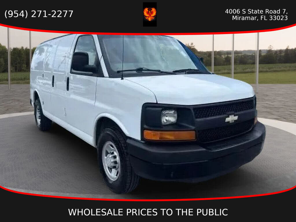 2016 CHEVROLET Express