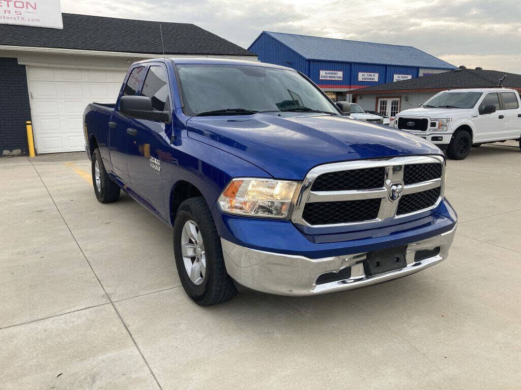 2019 RAM 1500