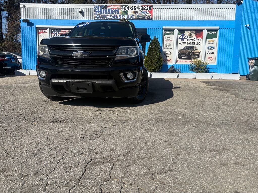 2019 CHEVROLET Colorado