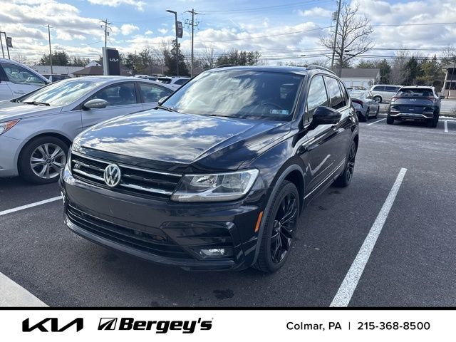 2021 VOLKSWAGEN Tiguan