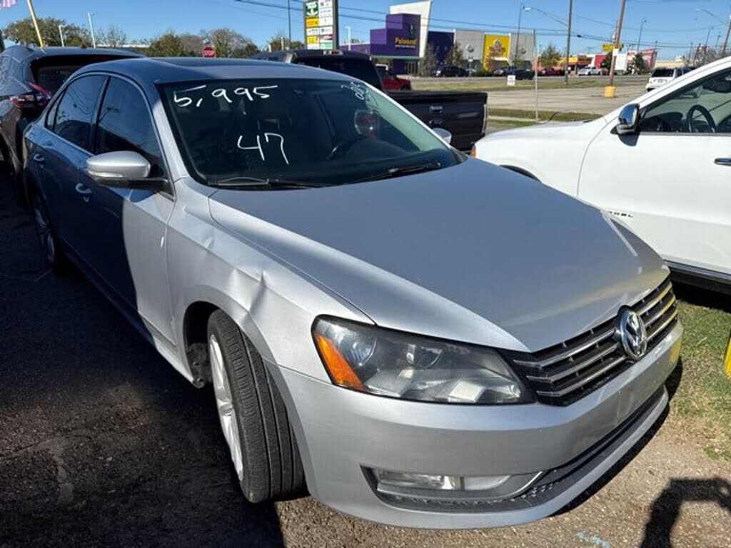 2015 VOLKSWAGEN Passat