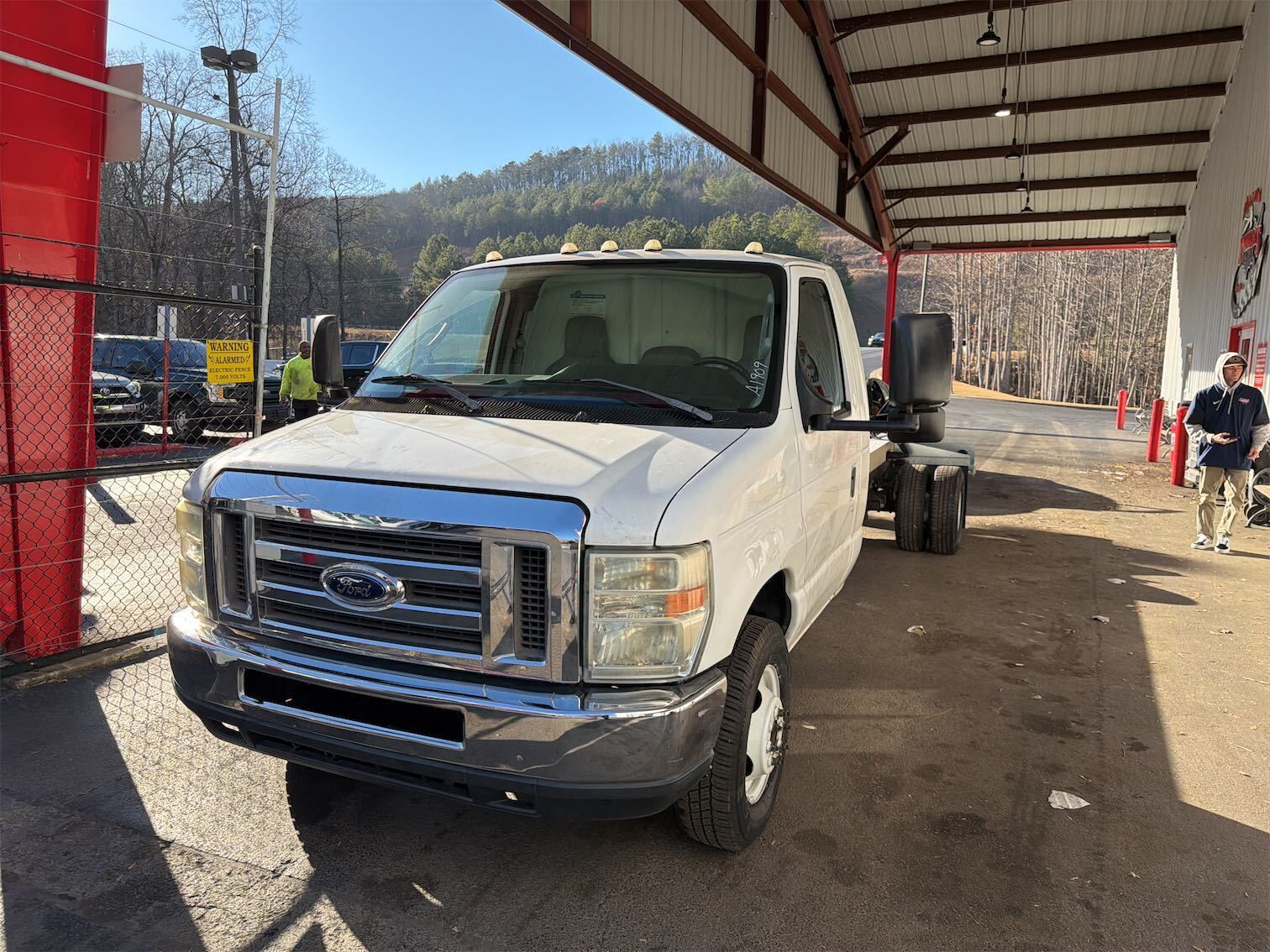 Ford E-450