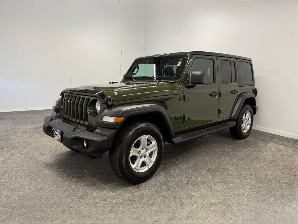 2021 JEEP Wrangler