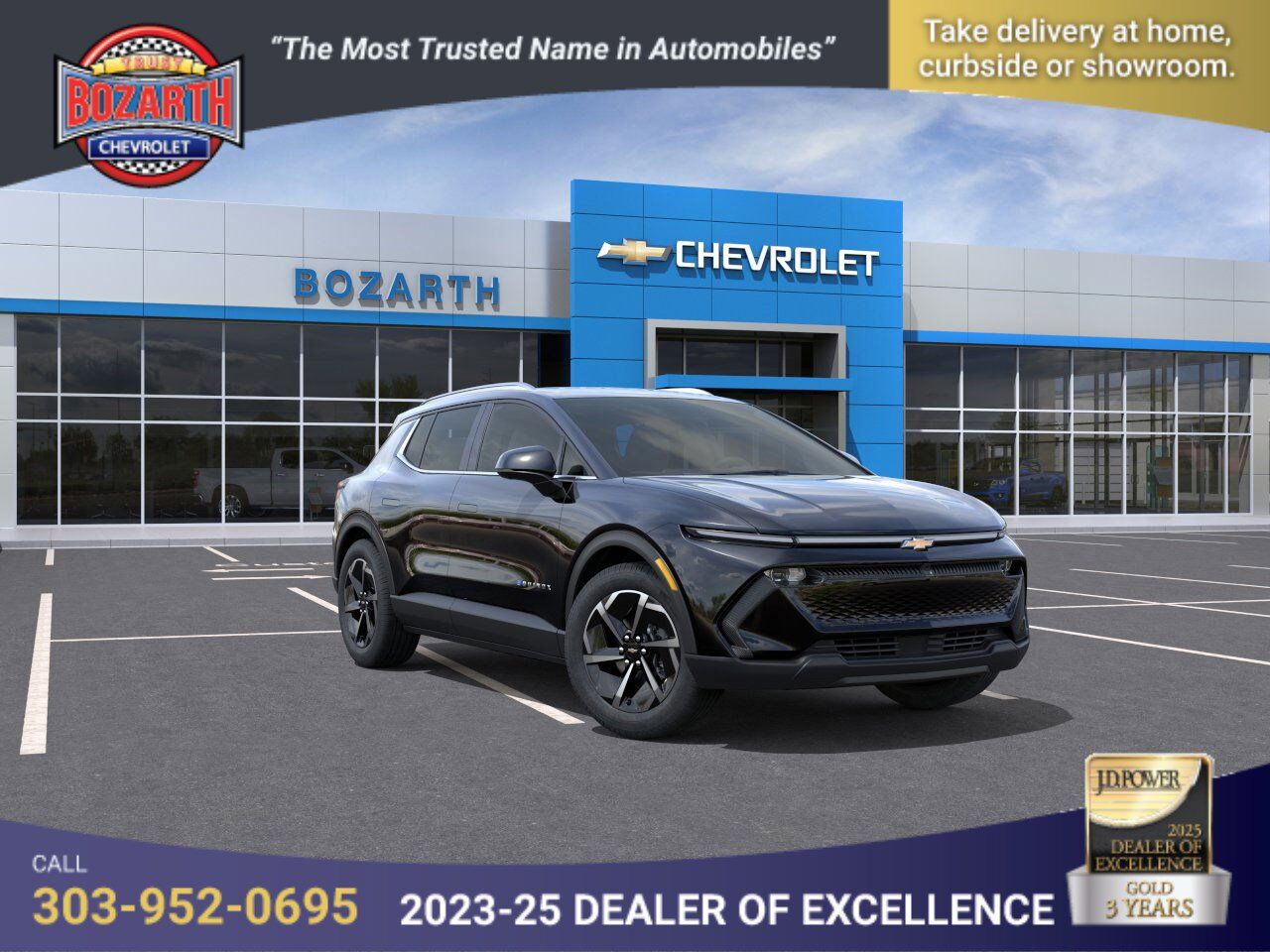 2026 CHEVROLET Equinox EV