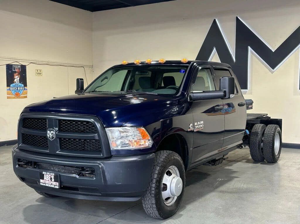 2016 RAM 3500