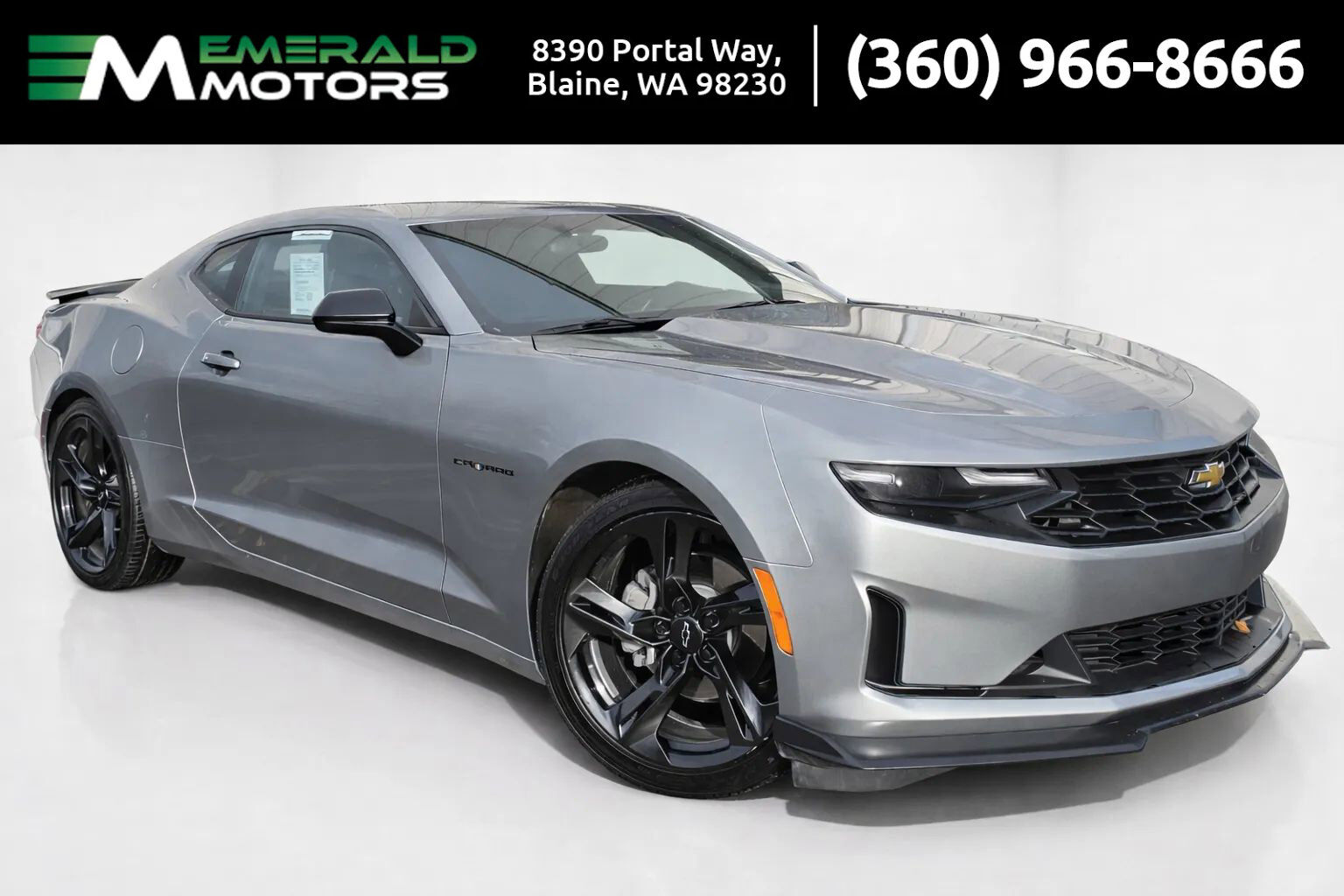 2023 CHEVROLET Camaro