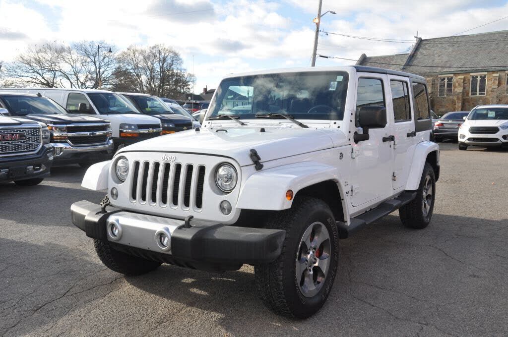 2017 JEEP Wrangler