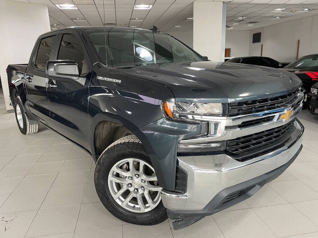 2020 CHEVROLET Silverado