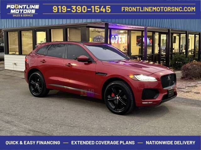 2019 JAGUAR F-Pace