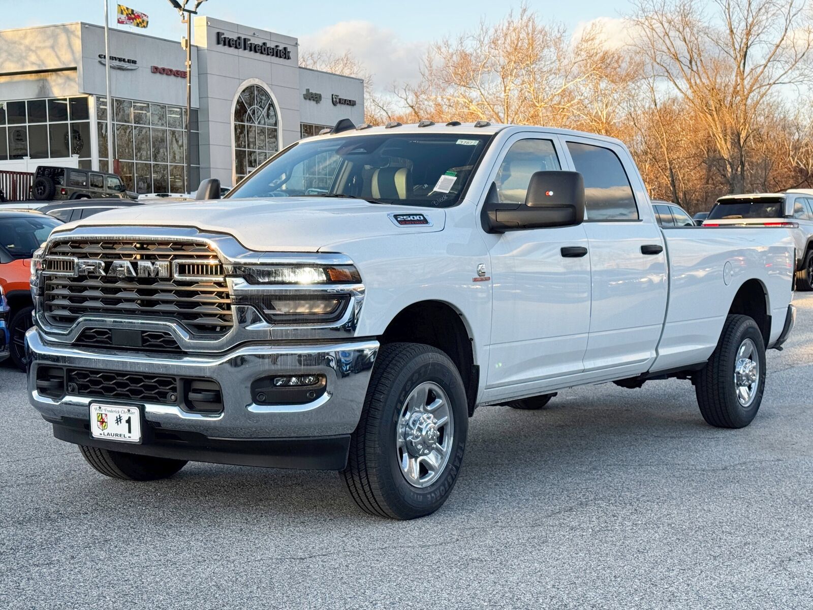 2026 RAM 2500