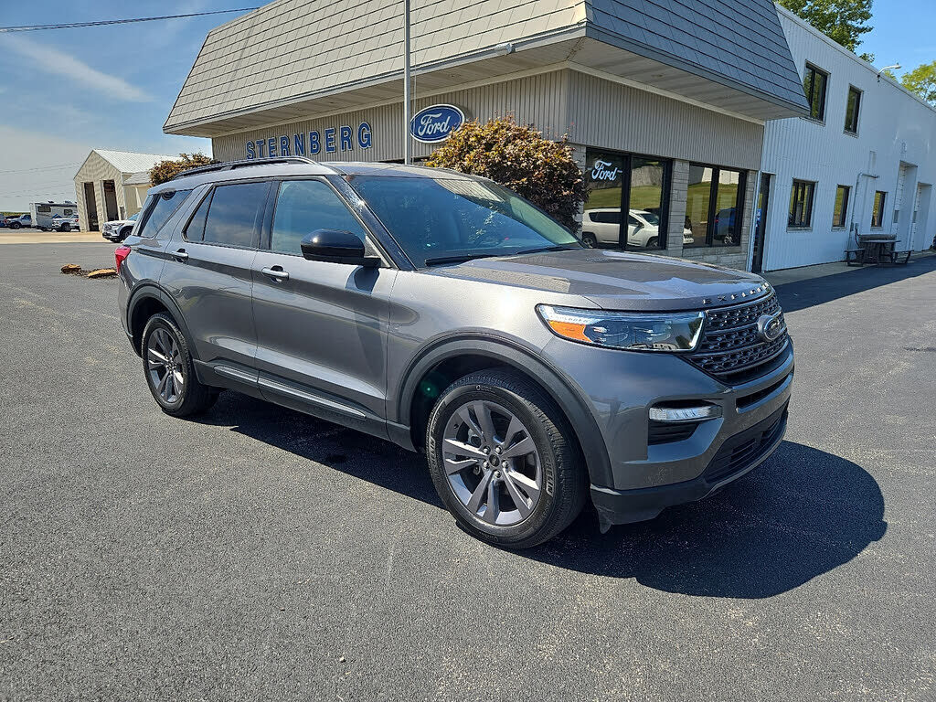 2022 FORD Explorer