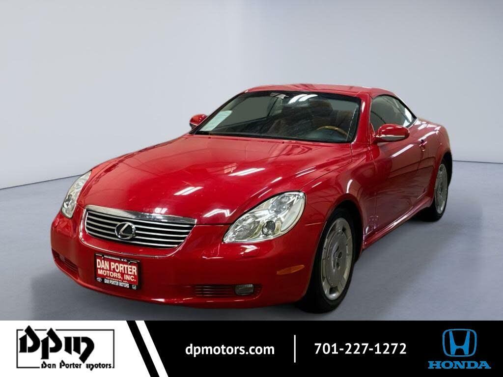 2002 LEXUS SC