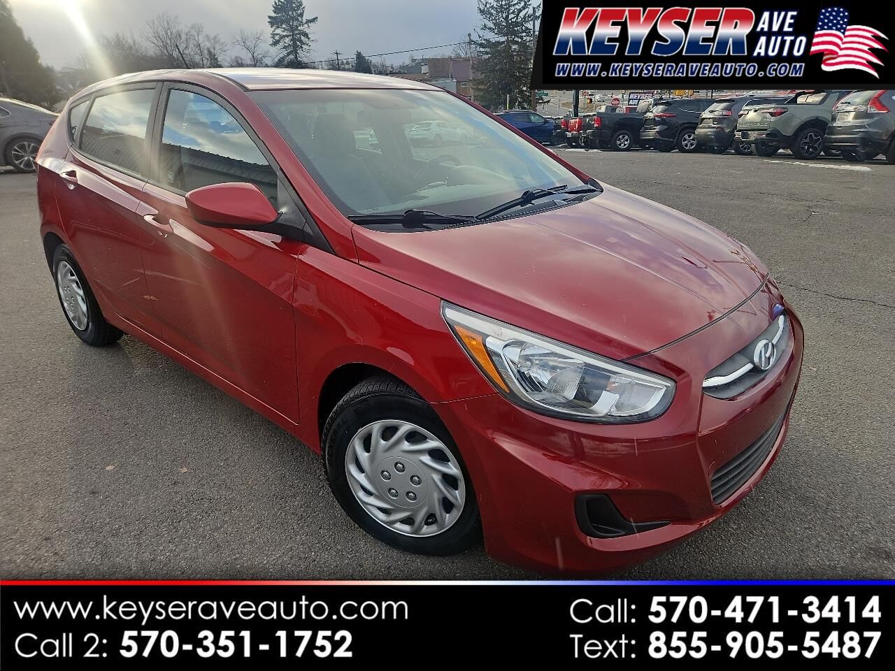 2017 HYUNDAI Accent