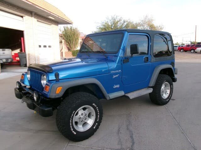 2002 JEEP Wrangler