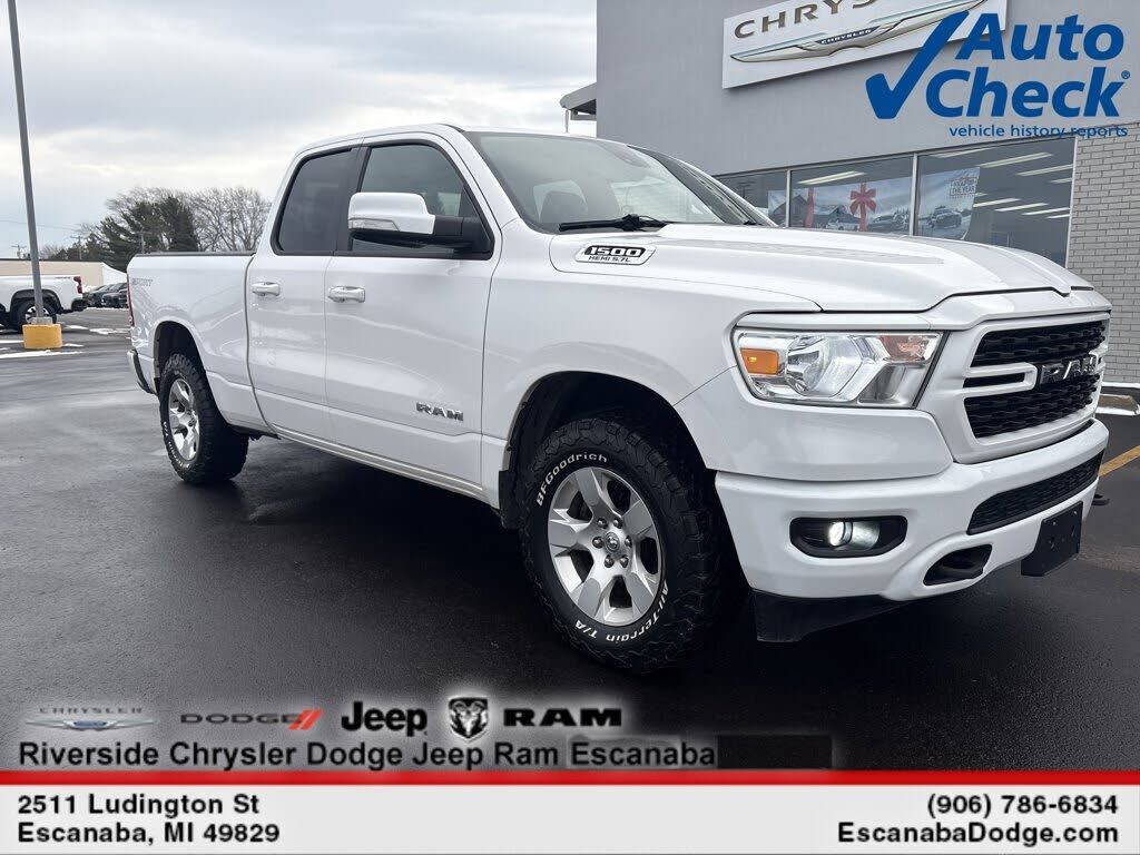 2022 RAM 1500