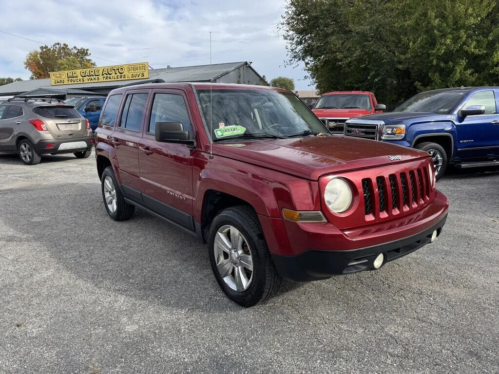 2012 JEEP Patriot