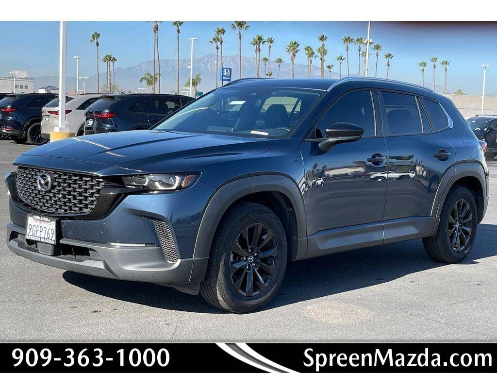 2023 MAZDA CX-50