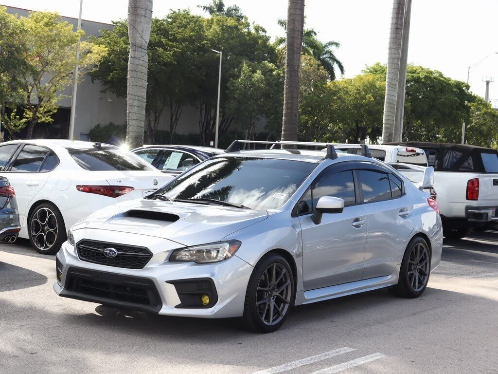2021 SUBARU WRX