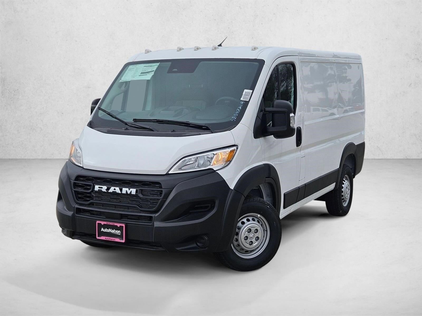 2025 RAM Promaster 1500