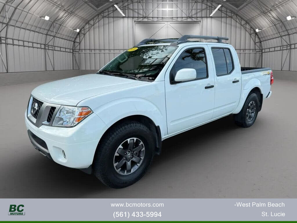 2020 NISSAN Frontier