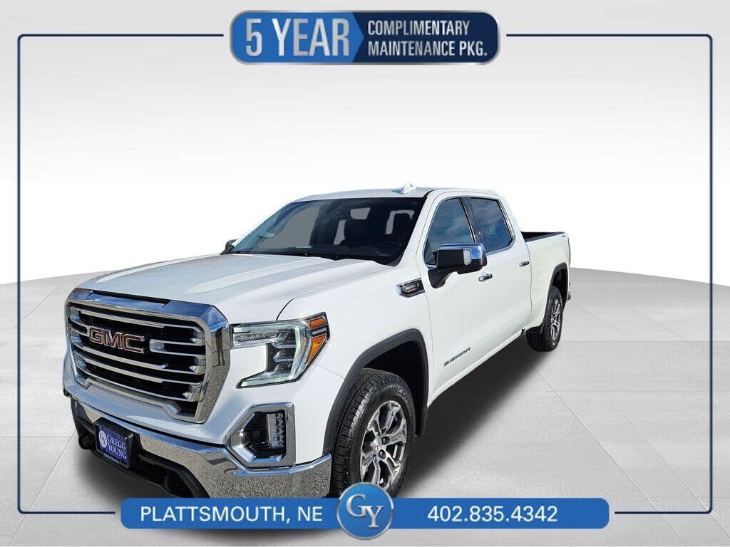 2021 GMC Sierra