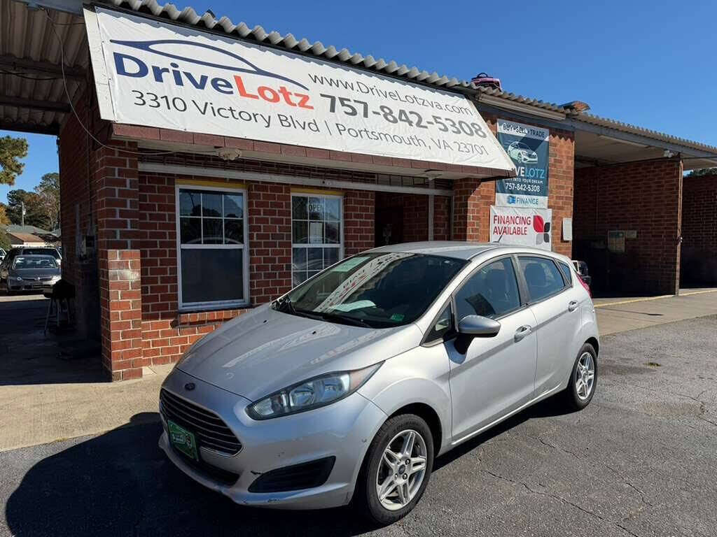 2018 FORD Fiesta