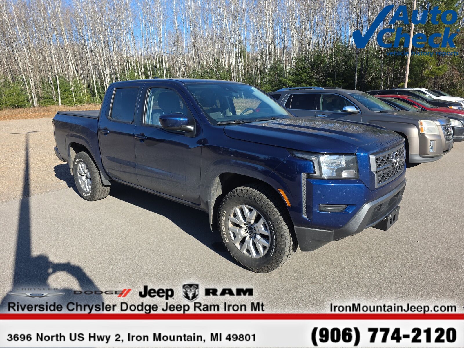 2022 NISSAN Frontier