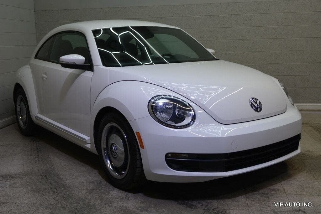 2012 VOLKSWAGEN Beetle