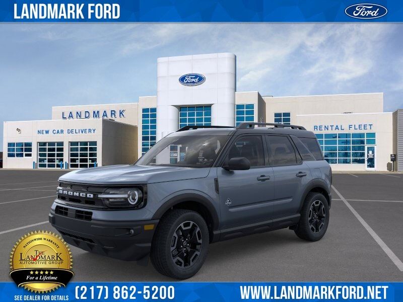 2024 FORD Bronco