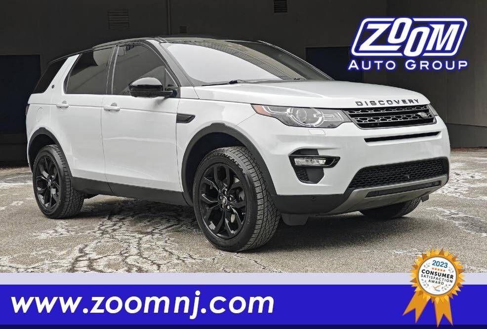 2018 LAND ROVER Discovery Sport