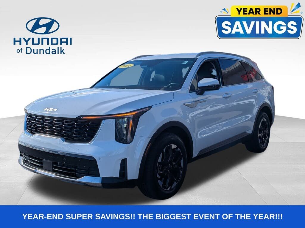 2025 KIA Sorento