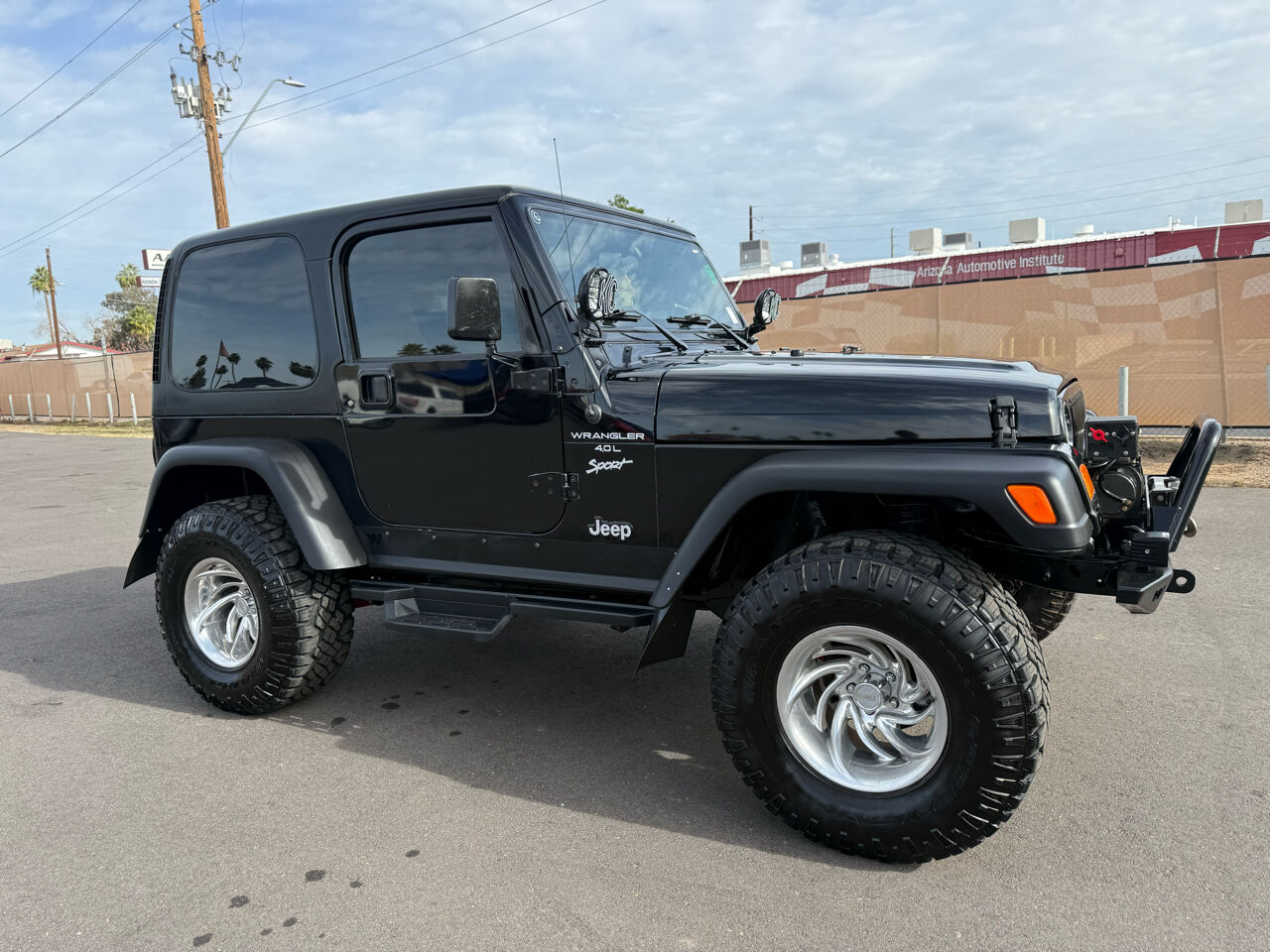 2001 JEEP Wrangler