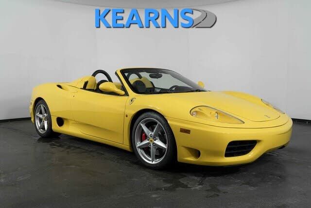 2001 FERRARI 360 Spider