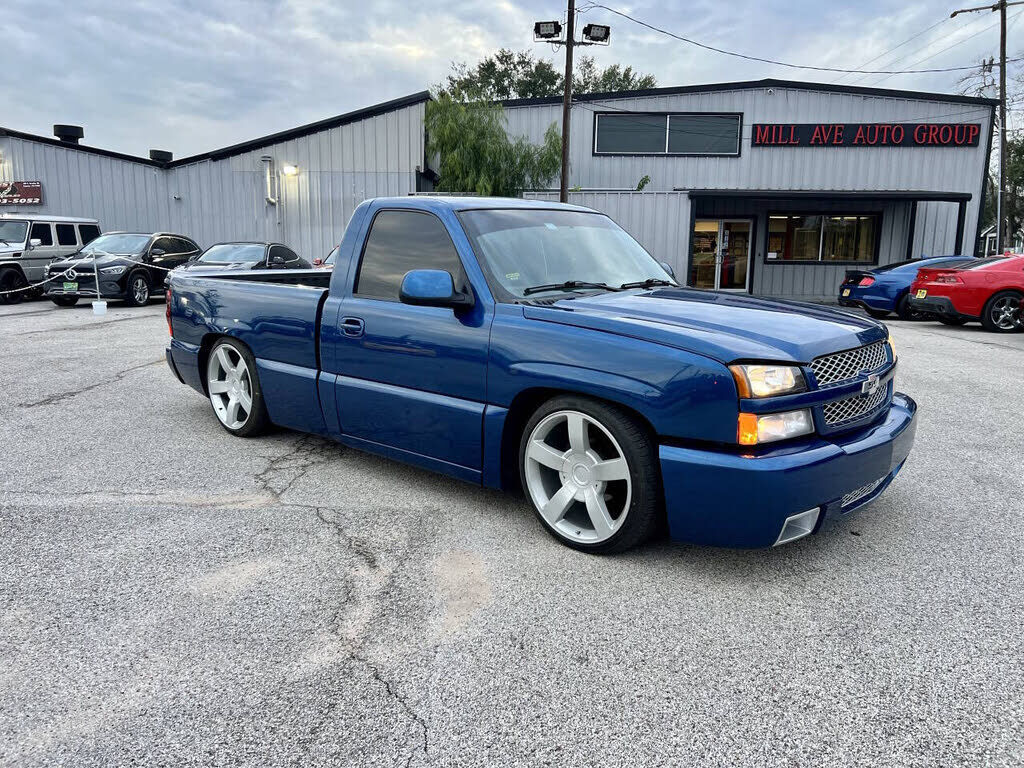 2004 CHEVROLET Silverado