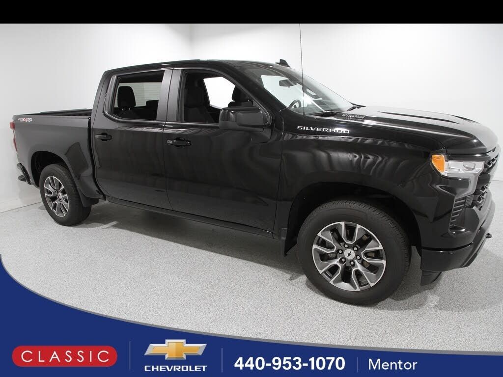2024 CHEVROLET Silverado