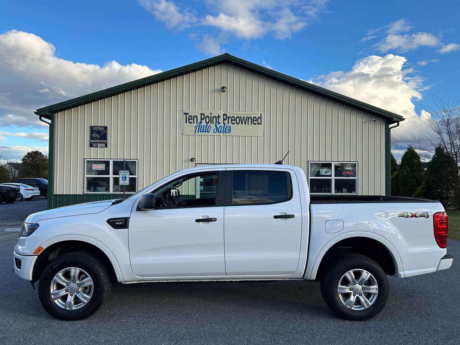 2023 FORD Ranger