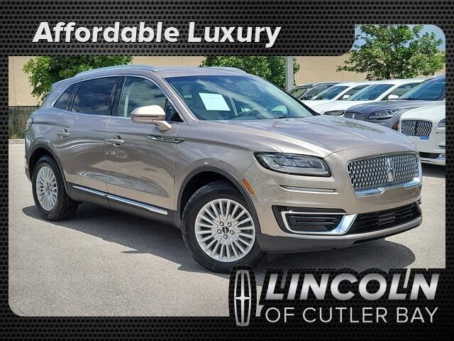 2019 LINCOLN Nautilus